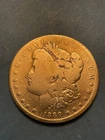 1889 o Morgan Silver Dollar