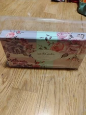 MARY KAY INTO THE GARDEN SOAP SET~3 BARS OF SOAP~DISCONTINUED ~ FULL SIZE~NIB!