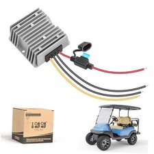 DC-DC 36V 48V to 12V 20A 240W Step Down Converter Golf Cart Voltage Regulator
