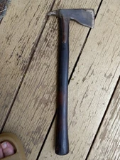 fire hatchet or potential repurposed naval boarding axe