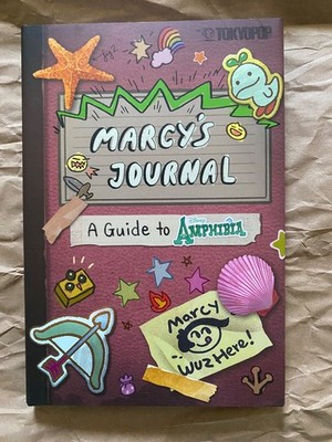 Marcy's Journal Amphibia Signed