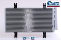 Nissens 94934 Kondensator FüR Klimaanlage Kondensator Klimaanlage FüR Mazda