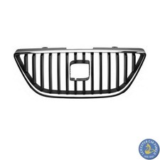 2008-2012 Front Bumper Top Centre Main Grille W/ Chrome Moulding Fits Seat Ibiza