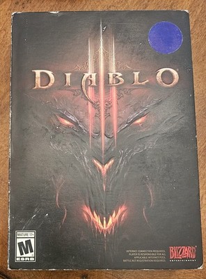 Diablo III 3 PC 2012 Video Game