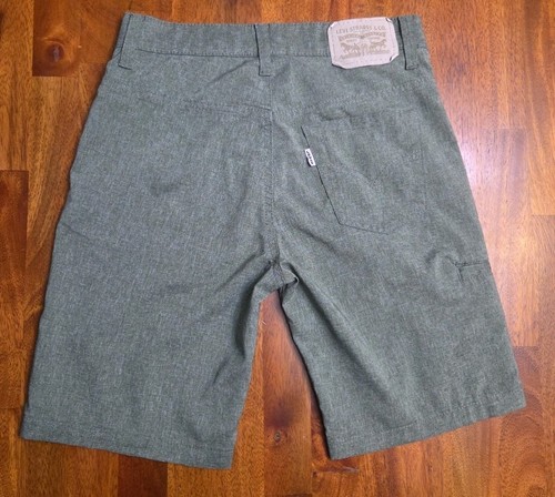 Levi’s 511 Slim Shorts Regular Green Lightweight Sz 10 Measures 25" x 8" - Picture 4 of 5