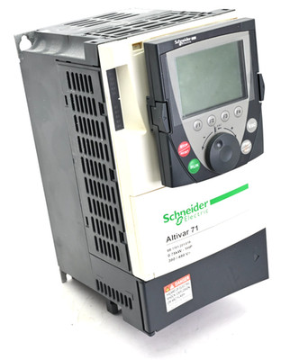 Schneider Electric Altivar 71 ATV71H075N4, .75KW - 1HP, 380-480V 3P
