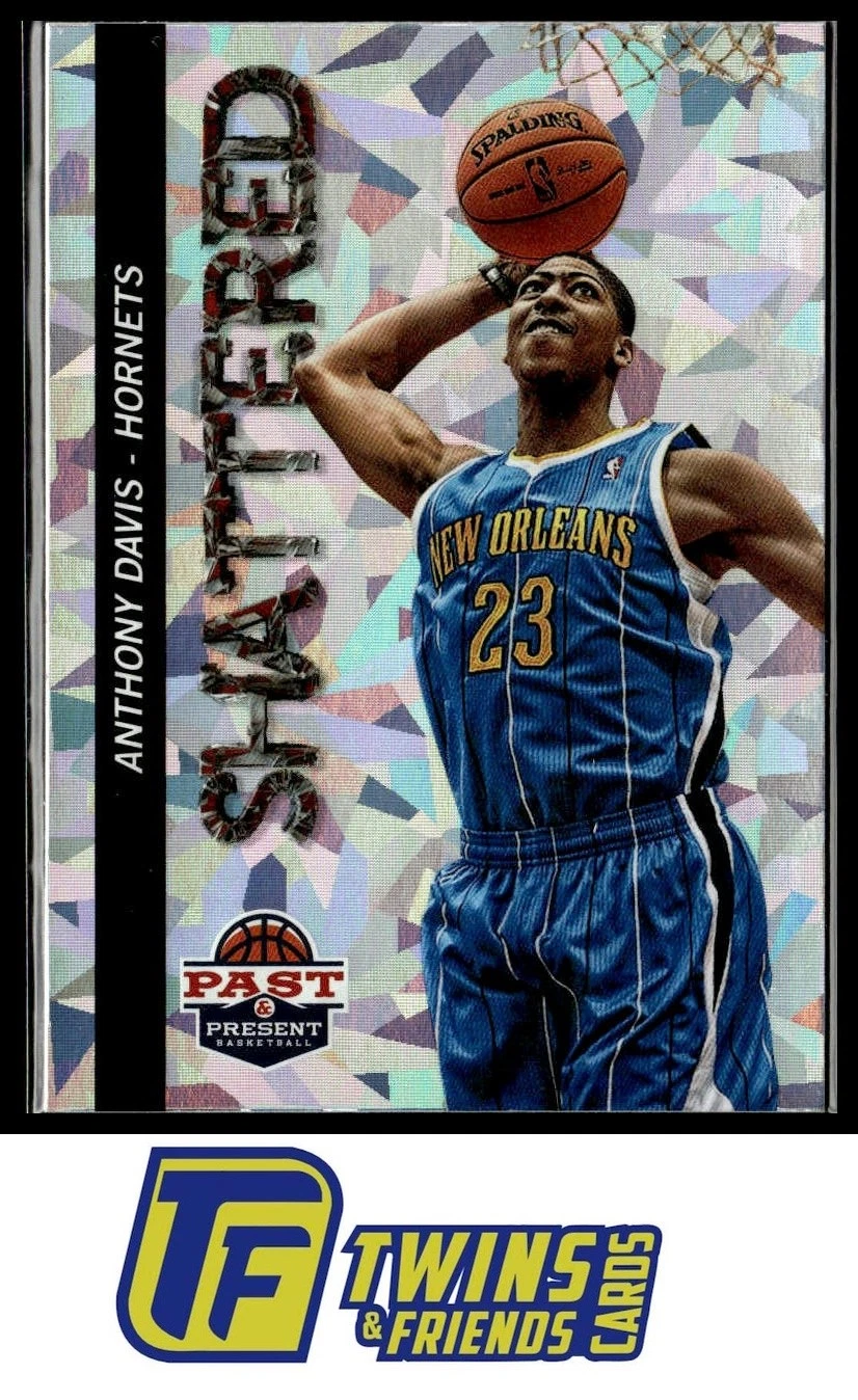 2012-13 Panini Past & Present #32 Anthony Davis Shattered