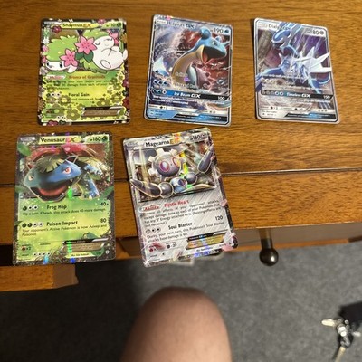 Pokémon ex cards