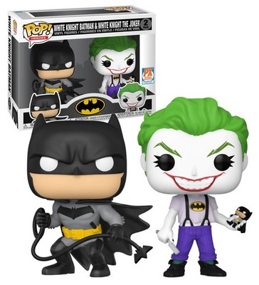 Funko POP! Heroes #56117 White Knight Batman & White Knight The