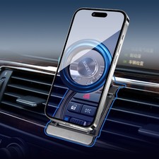 Car Phone Bracket Adjustable Magnetic Holder For BMW 3 Series 2005-2012 Base