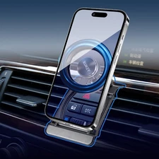 Car Phone Bracket Adjustable Magnetic Holder For 2005-2012 BMW 3 Series Base