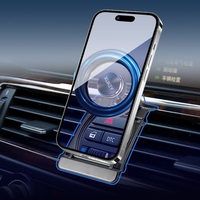  Car Phone Bracket Adjustable Magnetic Holder For BMW 3 Series 2005-2012 Base