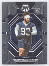 2023 Panini Mosaic Viliami Fehoko Jr. RC Dallas Cowboys