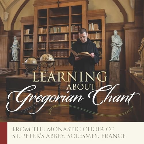 Monks Of The Abbey S - Learning About Gregorian Chant - Cd - F600Z-image