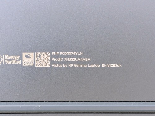 HP VICTUS 15-fa1093dx 15" FHD i5-13420H 512GB SSD 8GB W11 GeForce RTX 3050 144Hz - Picture 14 of 15