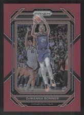 2023 Panini Prizm WNBA #109 DeWanna Bonner Red #/199