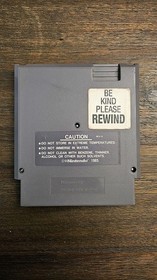 Indiana Jones and the Temple of Doom - NES Nintendo Game. Tested & Working.