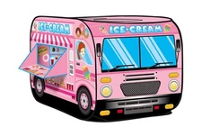 Kiddie Play Ice Cream Truck Pop Up Kids Play Tent for Boys & Girls ... Fast Ship
