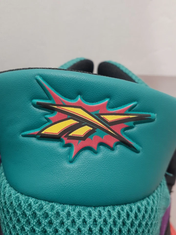 Reebok Looney Tunes Instapump Fury Zone Marvin the Martian Mens 9 Shoe Sneaker - Image 3 of 4