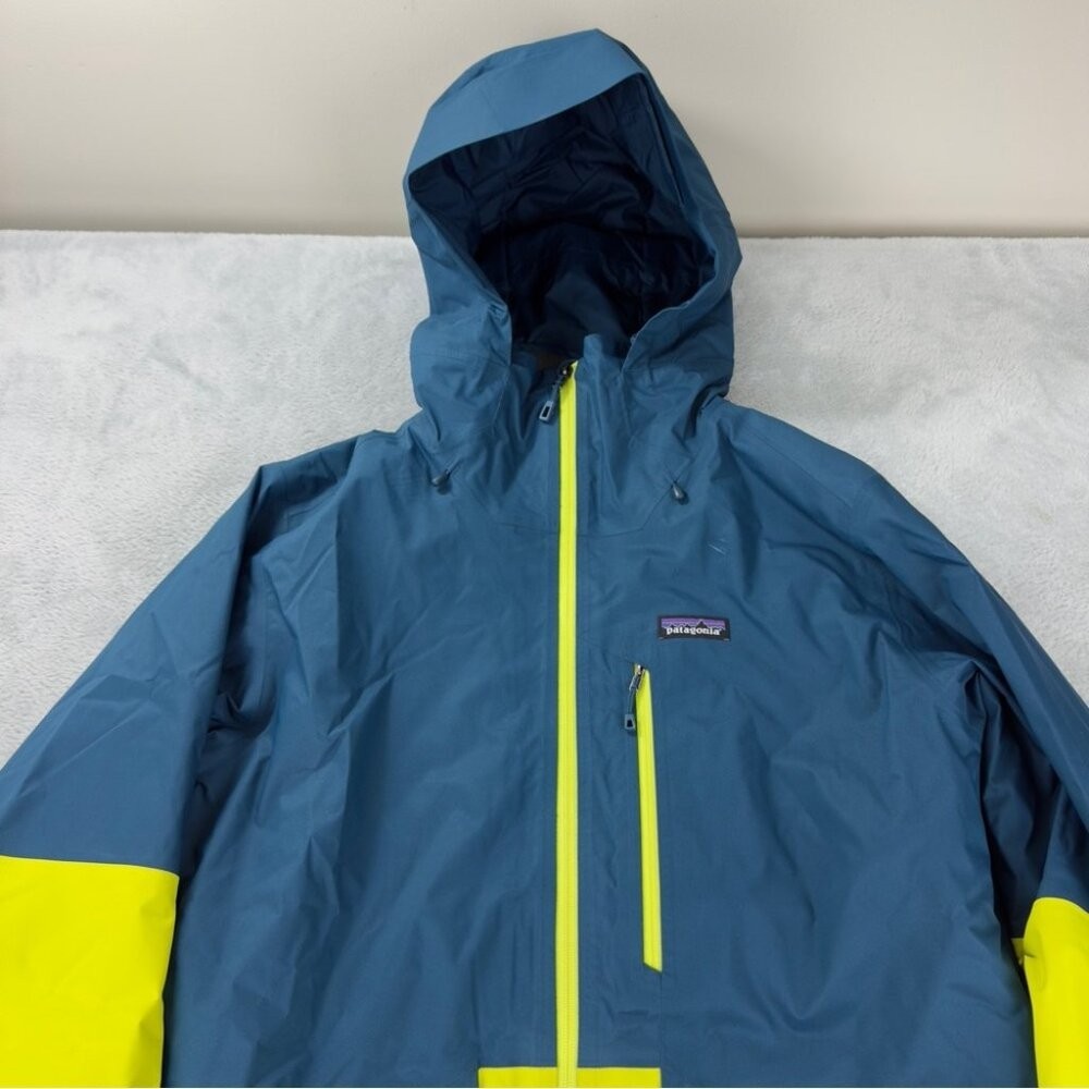 Patagonia NWT Men's Size Medium Insulated Snowshot Jacket 31080 Recco h2no thumbnail 6