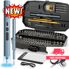 Destornillador eléctrico, juego de mini dest...