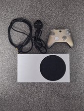 Microsoft Xbox Series S White 512GB With Lunar Shift Controller And Wires