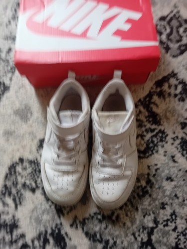 White Nike Trainers