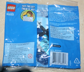 LEGO City (3) 30222 Helicopter Mini-figure Polybags - 33 pieces each