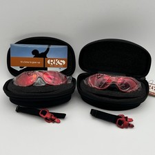 Real Kids Shades RKS Youth Sport Sunglasses Pair Lot 2 Pack Red 7-12 Years NWT