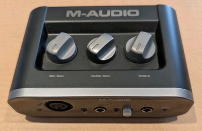 M-audio Fast Track USB Interface siehe Beschreibung 