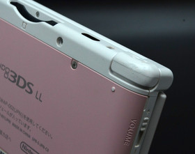 [US DUTY PAID] Nintendo 3DS XL LL pink white Console japanese 005