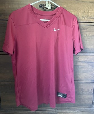 Nike Sportswear Red Shirt Short Sleeve