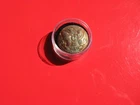 CIVIL WAR DUG UNION CALVERY COAT BUTTON "C" A LOT OF GOLD PLATE