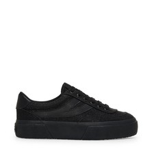 Superga - Sneakers Donna 3740 Platform Jersey Lame Blocks Leggera