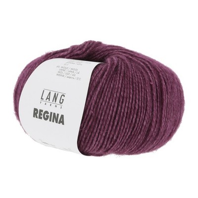 Wolle Kreativ! Lang Yarns - Regina - Fb. 64 bordeaux 50 g