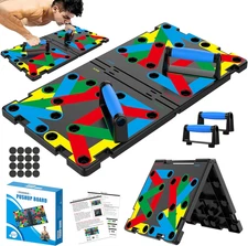 Solid Push up Board 15 in 1 Home Workout Equipment Multi-Functional Pushup Stand