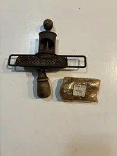 Antique Nutmeg Spice Grinder November 10, 1896 With Package Of Vintage Nutmeg