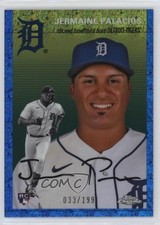 2023 Topps Chrome Platinum Anniversary 33/199 Jermaine Palacios #57 08jk
