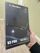 TV Box 2024 VSeeBox V3 Pro Newest and Best Version