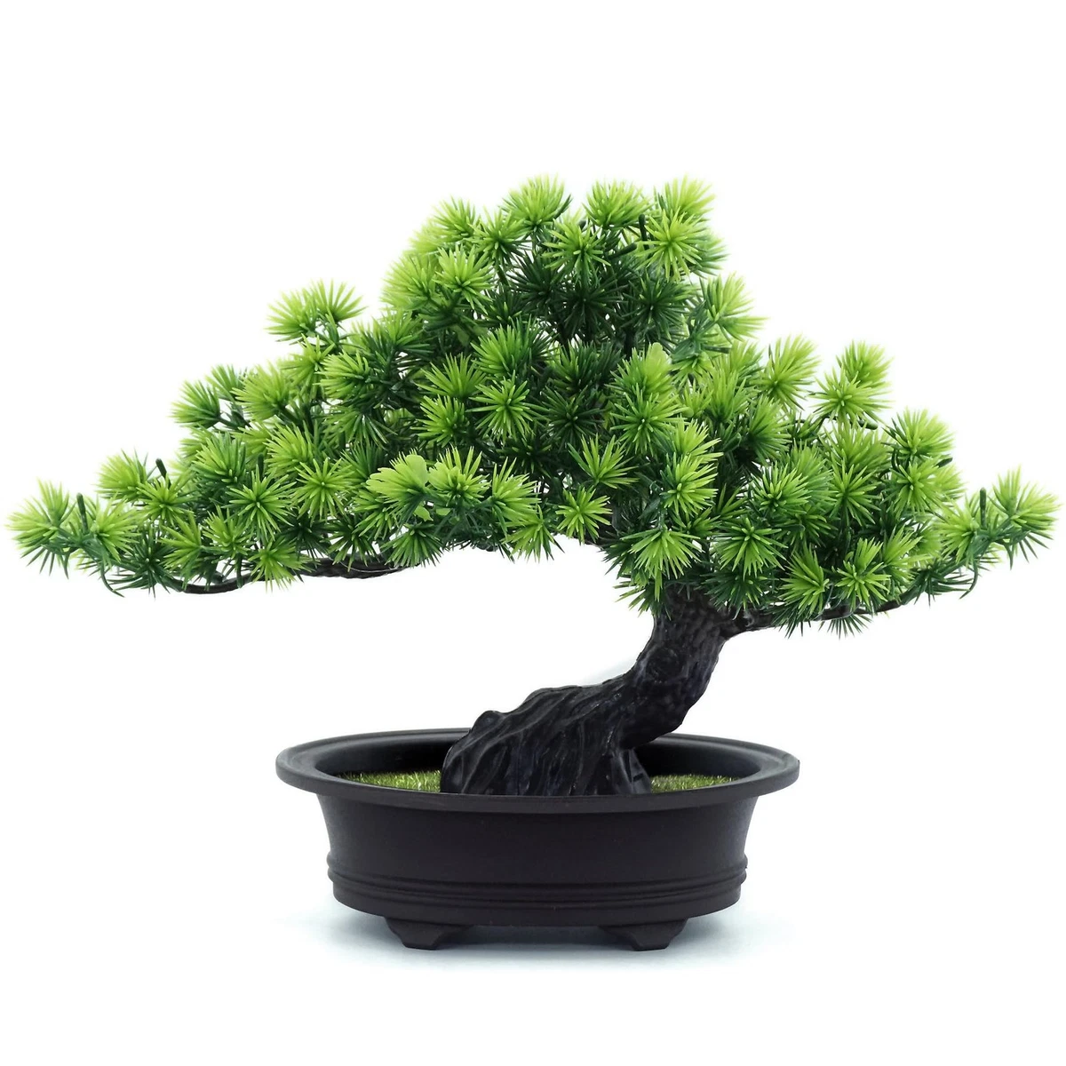 Gemini_mall - Bonsai artificiale in cedro bonsai, per creare una