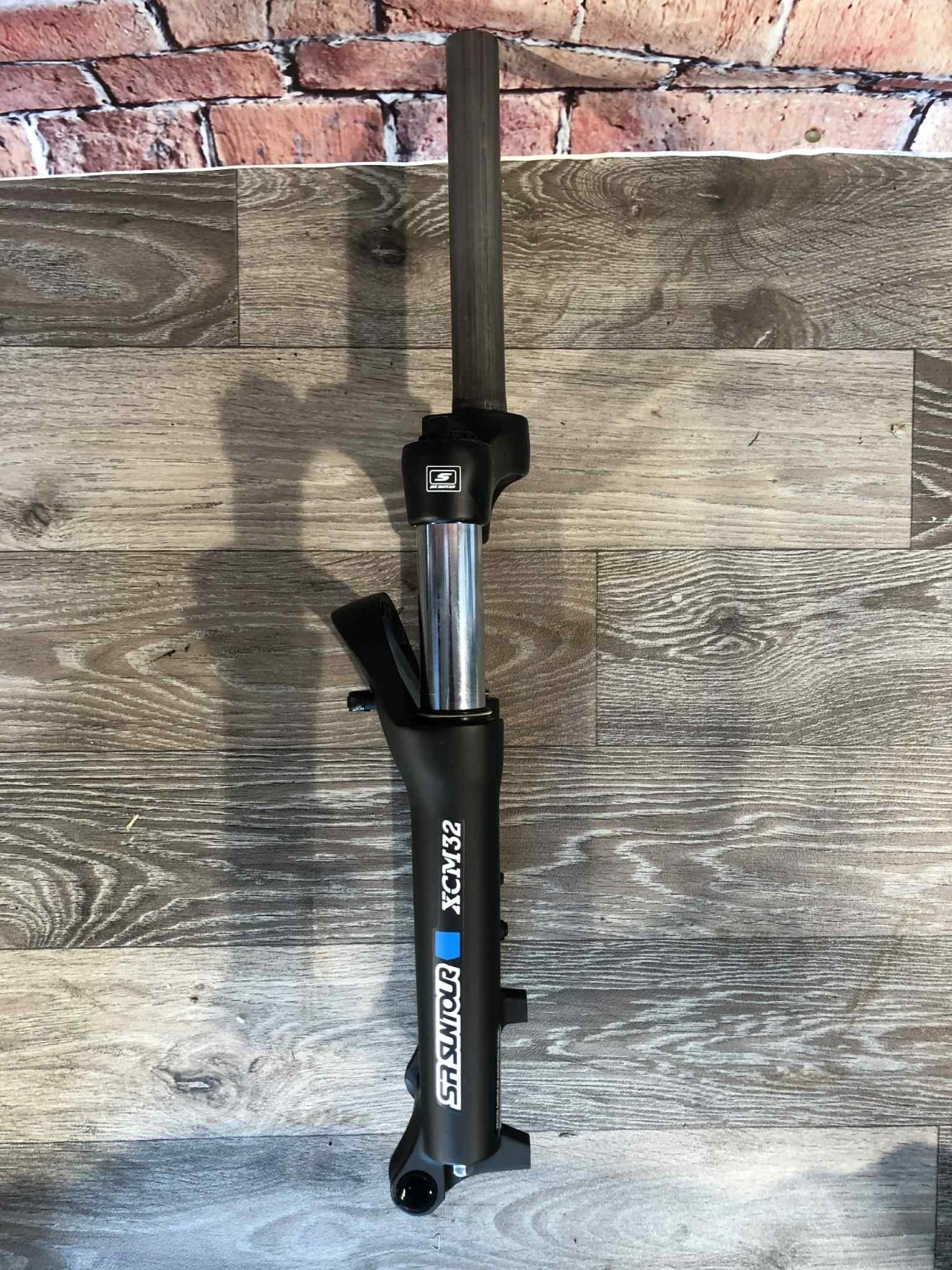 SR Suntour XCM32 Federgabel Coil für 20 Zoll Klapprad 15x100mm 70mm Preload NEU
