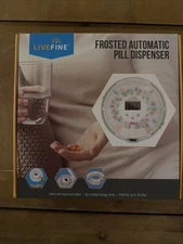 *NEW* LiveFine Automatic Pill Dispenser 28-day Electronic Medication Organizer