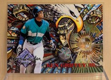 1995 Topps Stadium Club MEMBERS ONLY RING LEADERS 14 Ken Griffey Jr. RARE INSERT