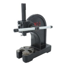 0.5 Ton Desktop Press Lever Mountable Bearing Manual Arbor Press Cast Iron