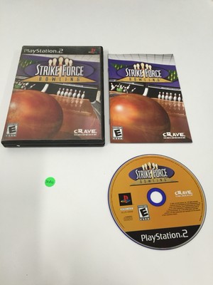 Strike Force Bowling (Sony PlayStation 2, 2004) Complete CIB 30A10