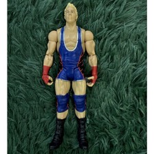 Jack Swagger AEW Mattel WWE Wrestling Action Figure Articulated 6.5