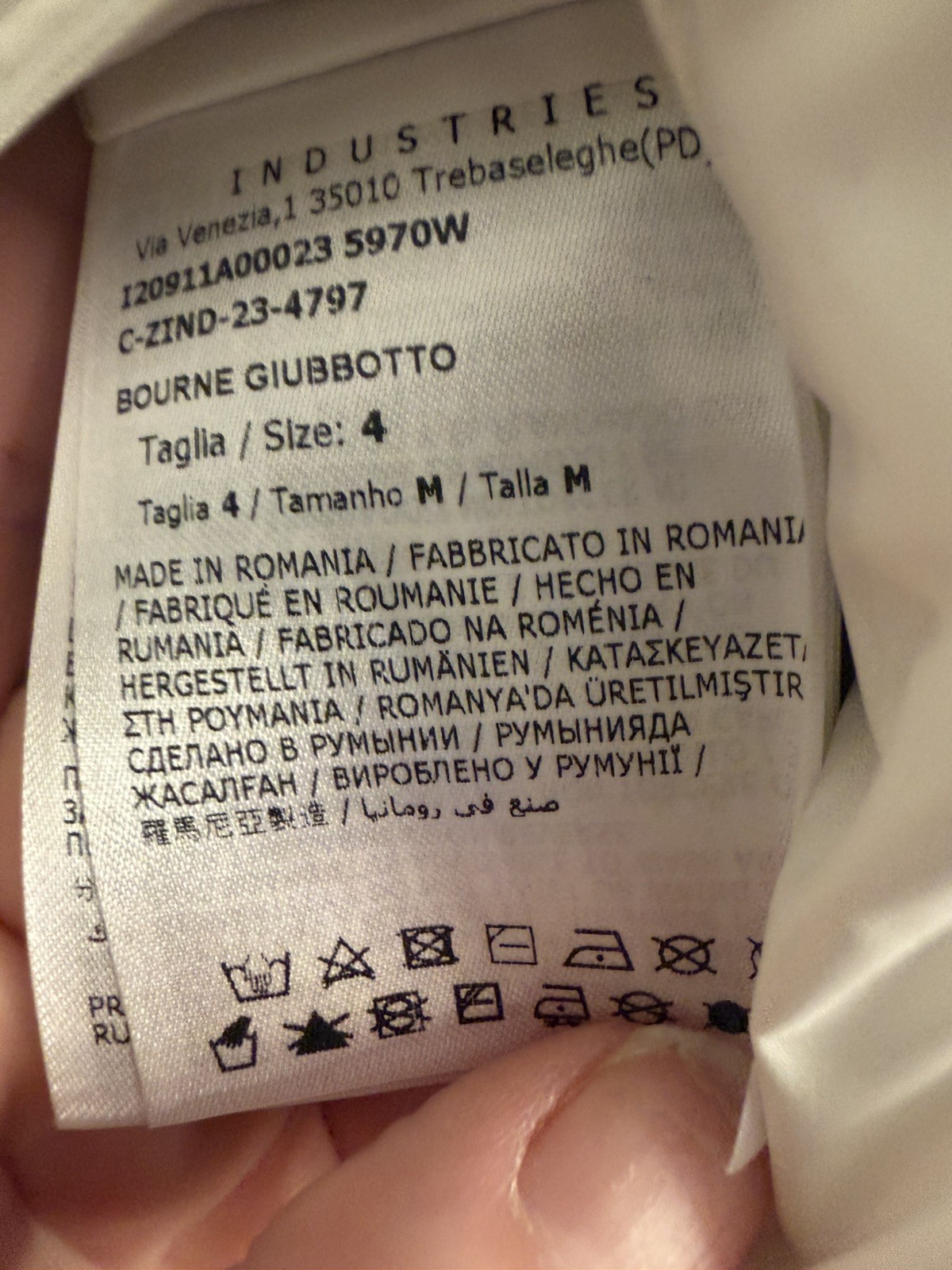 MONCLER/BOURNE Down jacket/Highly Collectible Lim… - image 16