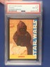 1977 STAR WARS WONDER BREAD #10 Jawas PSA 8