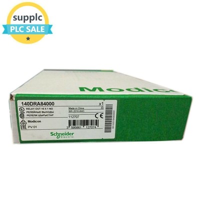 1PC Schneider 140DRA84000 PLC Module New Fast Shipping