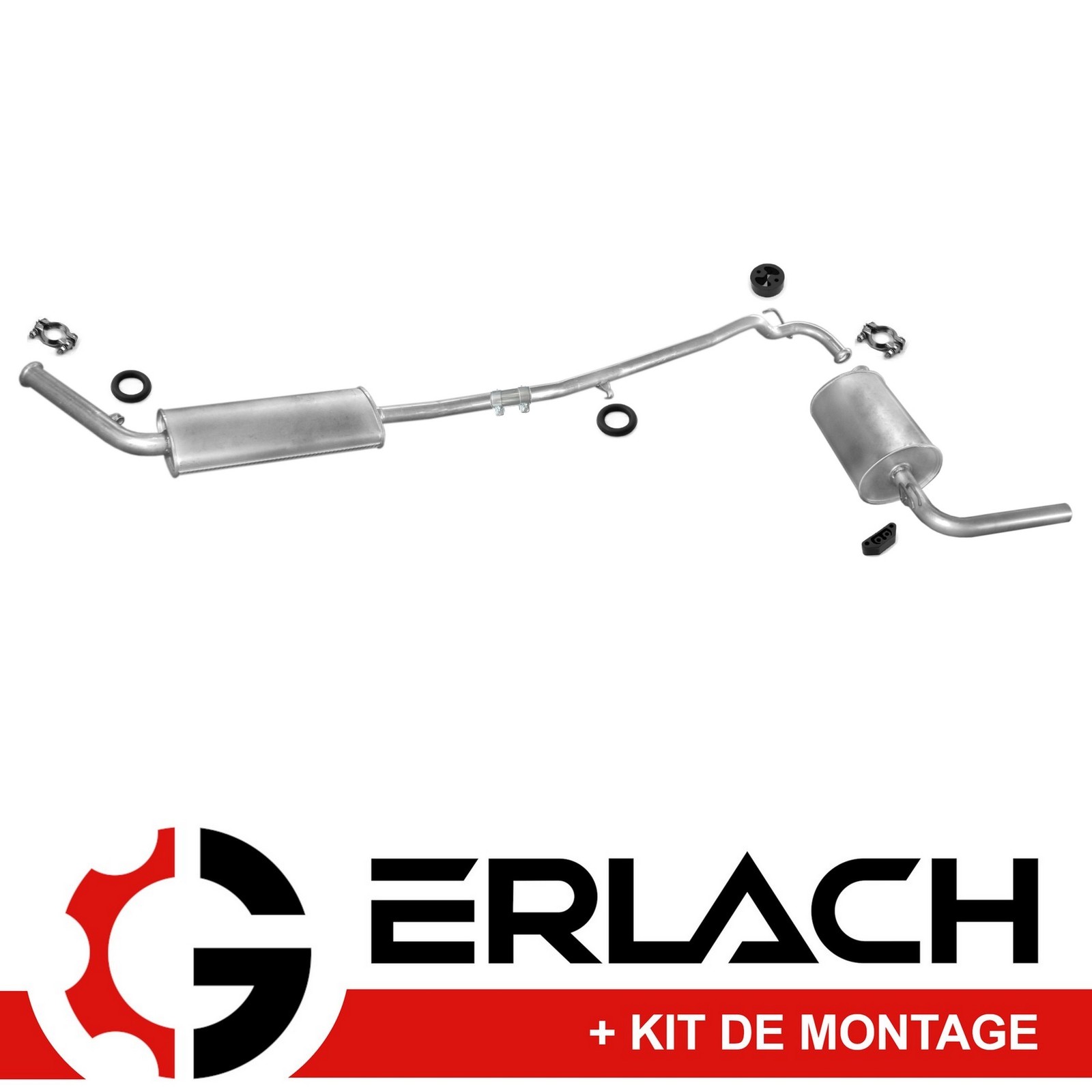 Échappement silencieux 3922 Renault Trafic 2.1 D 1994 1995 1996 1997